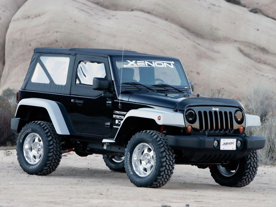  Jeep Wrangler WW by Xenon 1997 года  (фото 7 из 7)